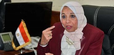 الدكتورة سهير عبدالحميد، رئيس التامين الصحي