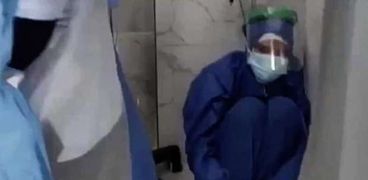 ممرضة مستشفي الحسينية بالشرقية