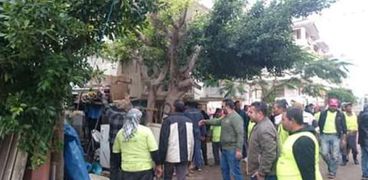 تشميع الجراجات المخالفة وغلق ملاهي في حملة مكبرة لمجلس مدينة رأس البر
