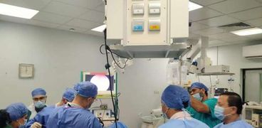 غرفة عمليات في مستشفى الهلال