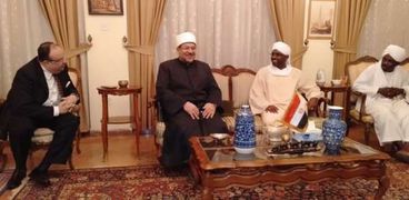 وزير الأوقاف في السودان