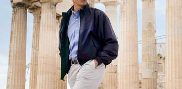 «أوباما» فى معابد اليونان «أ. ف. ب»