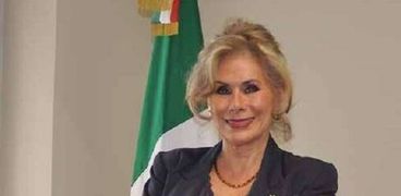 سفيرة المكسيك بالقاهرة ليونورا رويدا