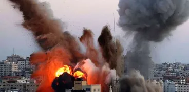 غارات قوات الاحتلال تتواصل على قطاع غزة