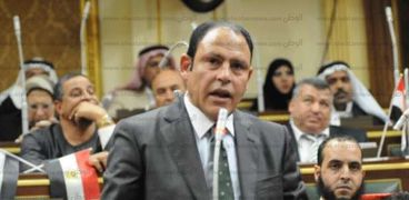 النائب رياض عبد الستار، عضو مجلس النواب عن حزب "المصريين الأحرار"