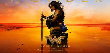 أفيش فيلم Wonder woman