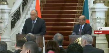 اجتماع وزراء خارجية مصر وتونس والجزائر