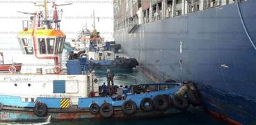 عملية قطر لسفينة الحاويات