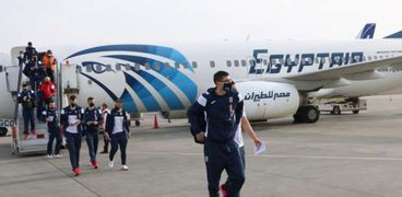 مصر للطيران تستقبل منتخب فرنسا لكرة اليد