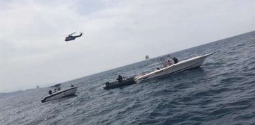 غرق سفينة الإمارات عند سواحل إيران