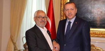 الغنوشى وأردوغان
