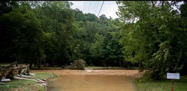 آثار الفيضانات في ولاية «تينيسي» الأمريكية