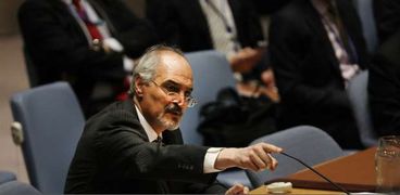 مندوب سوريا في مجلس الأمن بشار الجعفري