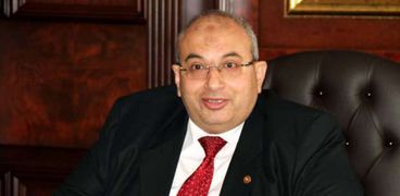 أشرف عبد الغني رئيس جمعية خبراء الضرائب المصرية