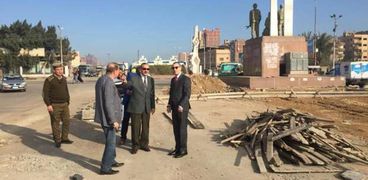 محافظ كفرالشيخ يتفقد الانتهاء من أعمال موقف القاهرة الجديد بشرق العاصمة
