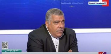 النائب معتز محمود رئيس لجنة الصناعة في مجلس النواب