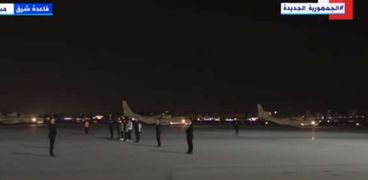 وصول طائرات تقل مصريين من السودان