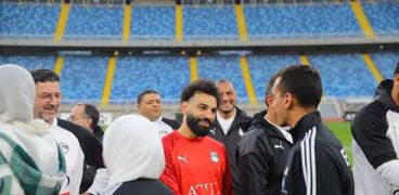 محمد صلاح جناح ليفربول والمنتخب الوطني