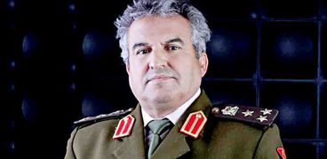 العميد خالد المحجوب الناطق باسم الجيش الوطني الليبي