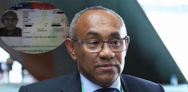 أحمد أحمد رئيس الاتحاد الأفريقي