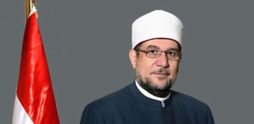 وزير الأوقاف- محمد مختار جمعة