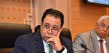النائب علاء عابد، رئيس لجنة النقل بمجلس النواب