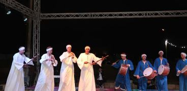 محافظ بني سويف يشهد احتفال «فرع الثقافة» بالعيد القومي