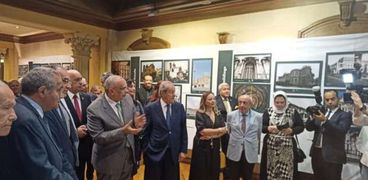 معرض  القاهرة الخديوية «تراث يستحق الحفاظ »
