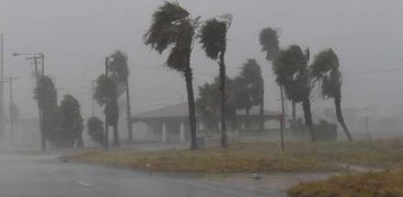 إعصار هارفي يضرب ولاية تكساس