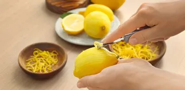 قشر الليمون