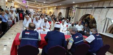 «الصحة»: عيادات البعثة المصرية تعمل يوميا على مدار الـ24 ساعة للحجاج