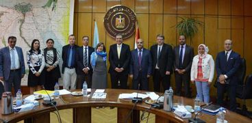 وزير القوى العاملة يلتقى وفد العمل الدولية بمصر