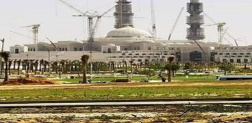 مسجد مصرالكبير في العاصمة الادارية الجديدة
