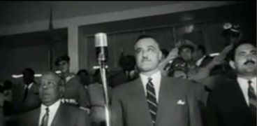 الرئيسان جمال عبد الناصر وإبراهيم عبود