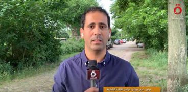 عربي مرزوق، مراسل قناة القاهرة الإخبارية في برلين