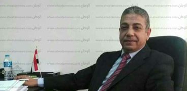 المستشار هشام مصطفى رئيس نادي هيئة قضايا الدولة ببني سويف