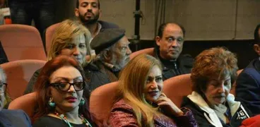 بالصور| بدء تكريم سمير صبري في الهيئة العامة لقصور الثقافة بحضور ليلى علوي