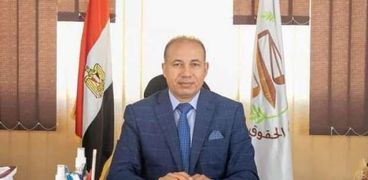 الدكتور شريف خاطر - رئيس جامعة المنصورة