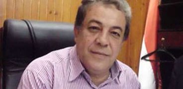 محمد شرشر وكيل وزارة الصحة بمحافظة الغربية
