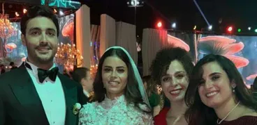 حفل زفاف زينة ابنة محمد السعدي