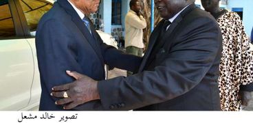 عبد العال يلتقى رئيس مجلس الولايات بالإنابة فى جنوب السودان