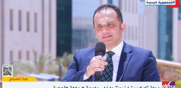 الدكتور محمد الشناوي ..  القائم باعمال رئيس جامعة الجلالة