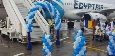 وزير الطيران يشهد انطلاق أولي الرحلات الدولية بمطار القاهرة بعد توقف 3 شهور