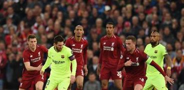 ليفربول وبرشلونة