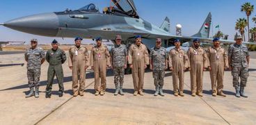 ختام التدريب الجوي المصري السعودي «فيصل – 12» (صور)