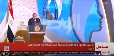 الرئيس عبدالفتاح السيسي