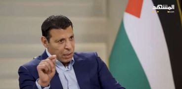 محمد دحلان: أشكر الرئيس عبدالفتاح السيسي لرفضه تهجير أهل غزة