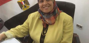 الدكتورة  وفاء عبدالعظيم  عميد تمريض القناة