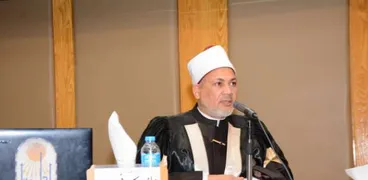 الشيخ عاصم قبيصي وكيل أوقاف أسيوط