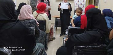 نشاط المجلس القومي للمرأة بجنوب سيناء